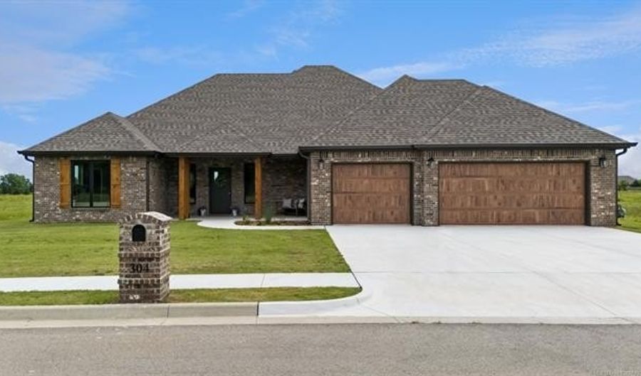 304 Barley Hill Rd, Bartlesville, OK 74006 - 3 Beds, 2 Bath