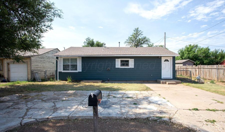 4012 NE 10TH Ave, Amarillo, TX 79107 - 3 Beds, 1 Bath