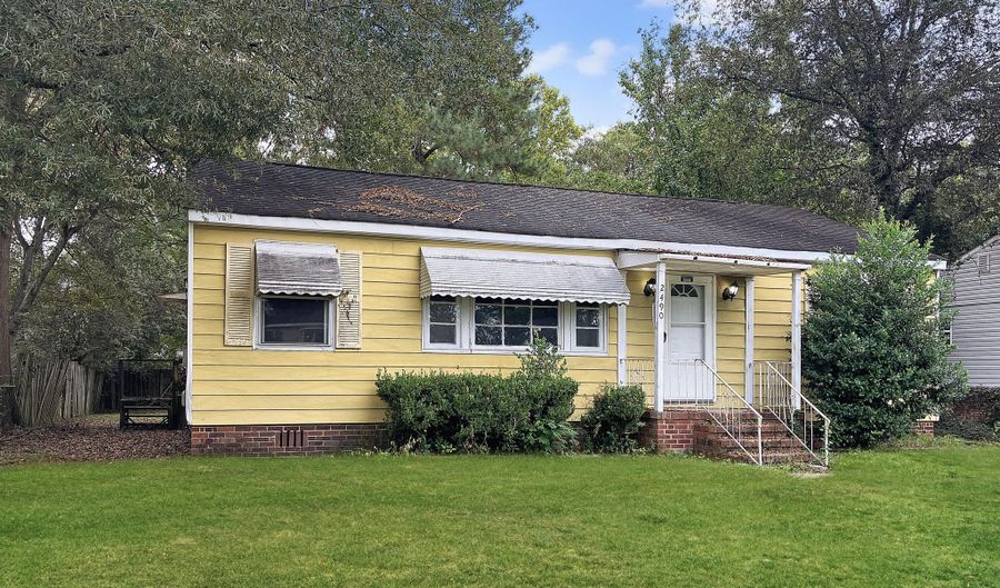 2490 Coleman Ave, Augusta, GA 30906 - 3 Beds, 1 Bath