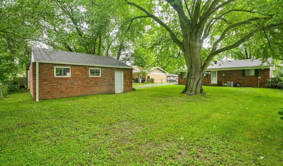 14 Angela Ct, Beech Grove, IN 46107 - 3 Beds, 1 Bath