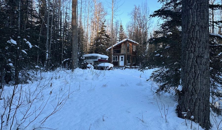 19396 N Fish Lake Rd, Chickaloon, AK 99674 - 1 Beds, 0 Bath