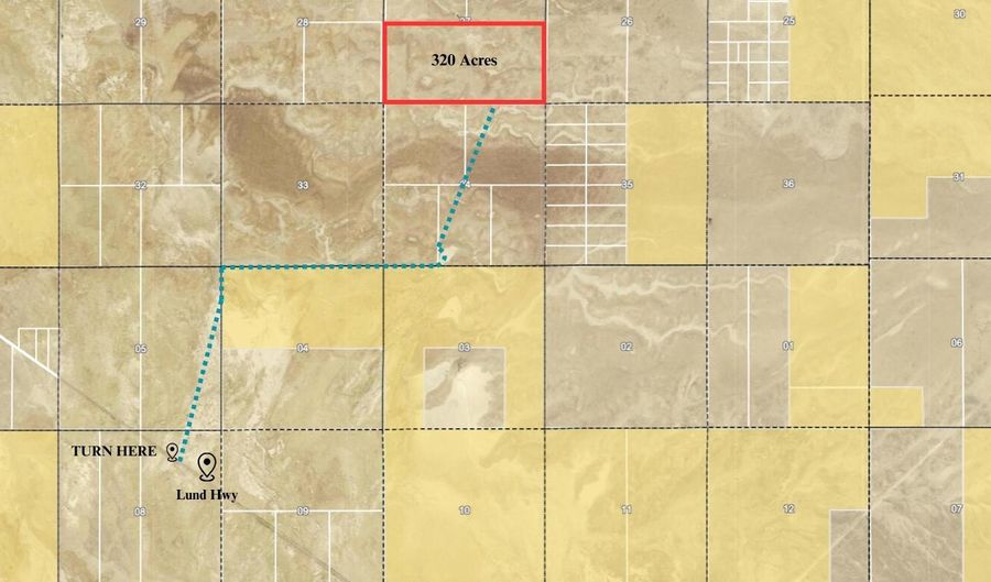 320 Acres In Lund, Beryl, UT 84714 - 0 Beds, 0 Bath
