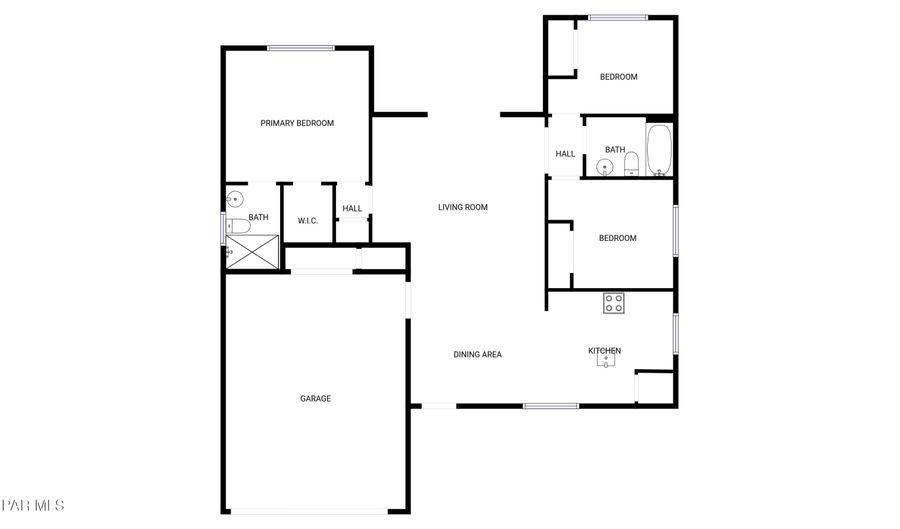 803 MAGNOLIA St, Alamogordo, NM 88310 - 3 Beds, 2 Bath