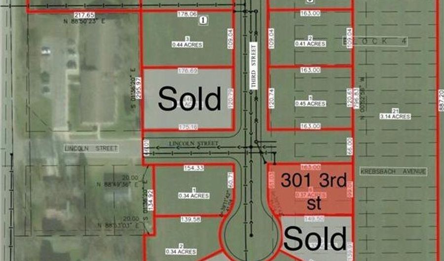 301 3rd St NW, Adams, MN 55909 - 0 Beds, 0 Bath