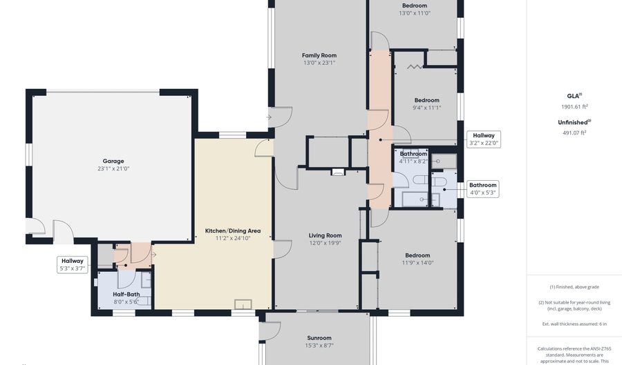 1727 Oakwood Dr, Anderson, IN 46011 - 3 Beds, 3 Bath