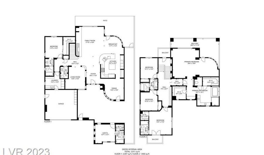 1958 Country Cove Ct, Las Vegas, NV 89135 - 6 Beds, 4 Bath