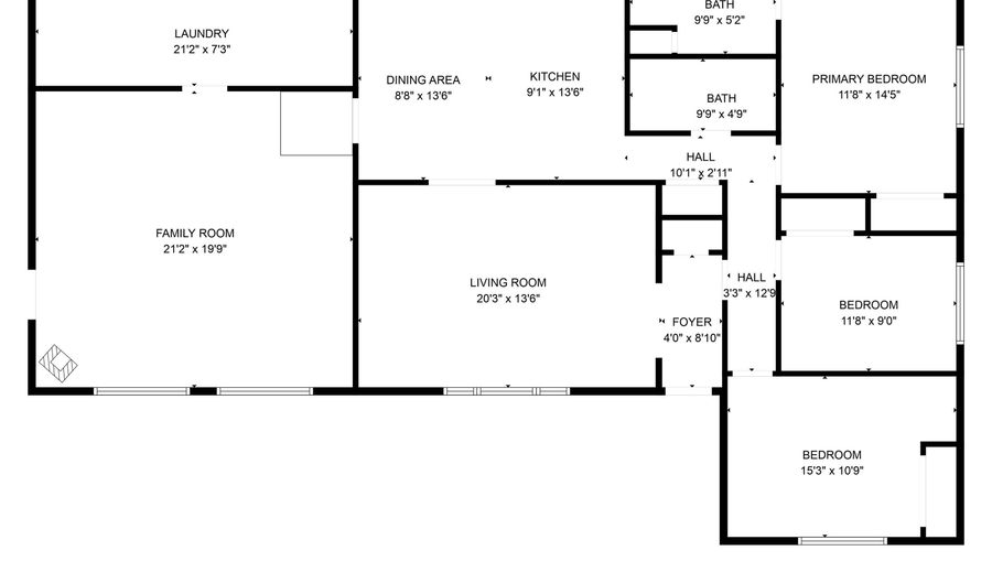 740 36th Pl SE, Albany, OR 97322 - 3 Beds, 2 Bath