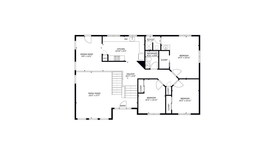 1306 E 19th St, Casper, WY 82601 - 4 Beds, 2 Bath