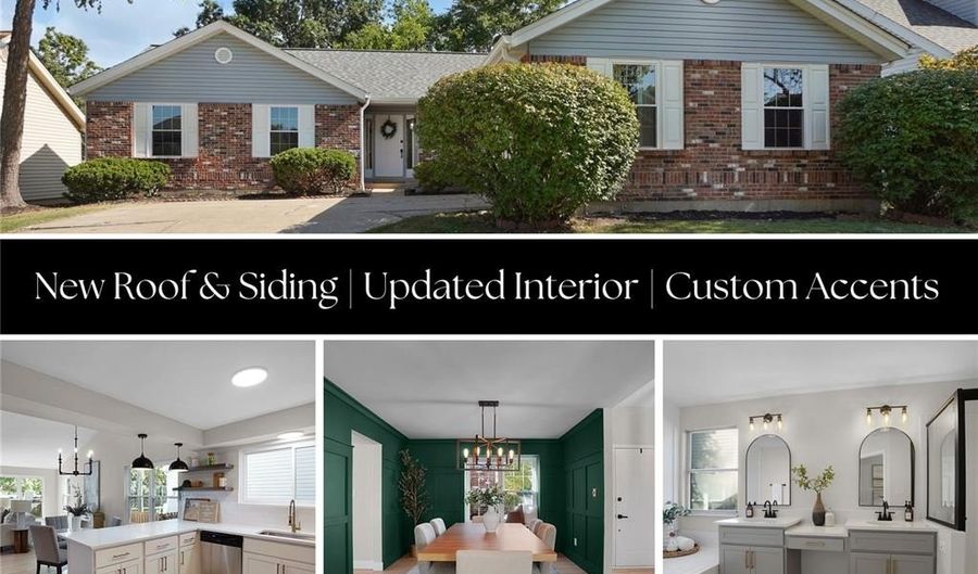 1440 Cedar Bluff Dr, Ballwin, MO 63021 - 4 Beds, 2 Bath