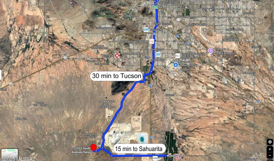 15555 S Avenida Haley, Sahuarita, AZ 85629 - 2 Beds, 1 Bath