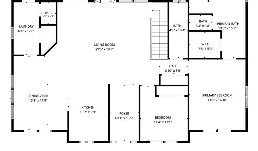 105 N 20 W, Blackfoot, ID 83221 - 4 Beds, 4 Bath