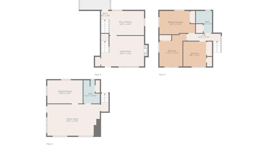 337 Virginia Ave, Appomattox, VA 24522 - 3 Beds, 2 Bath