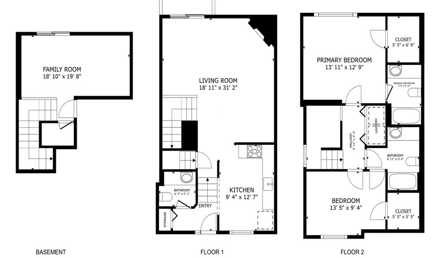 1901 Alpine Trl, Toms River, NJ 07753 - 2 Beds, 3 Bath