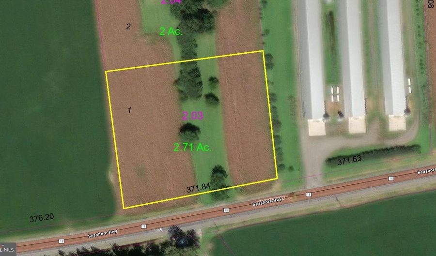 SEASHORE Highway lot 1, Bridgeville, DE 19933 - 0 Beds, 0 Bath