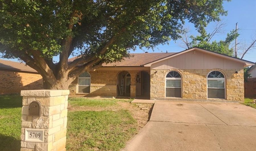 5709 Southmoor, Abilene, TX 79606 - 4 Beds, 2 Bath
