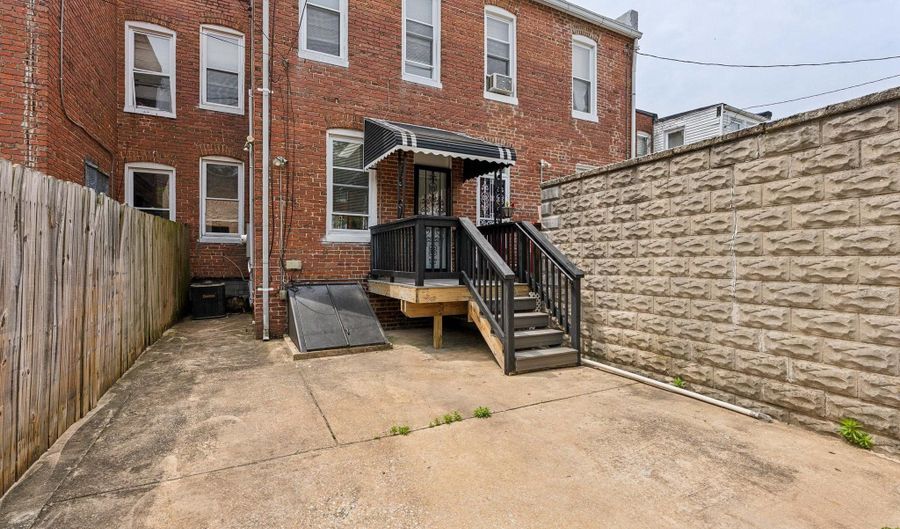 752 MELVILLE Ave, Baltimore, MD 21218 - 3 Beds, 2 Bath