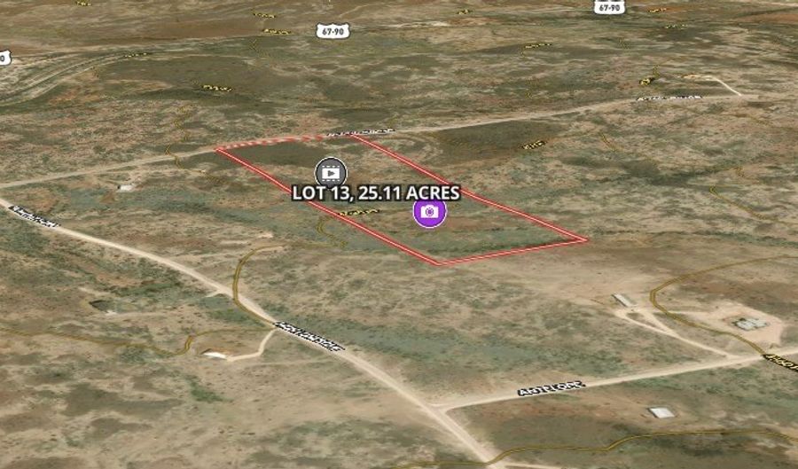 Tract 13 Sierra La Rana, Alpine, TX 79830 - 0 Beds, 0 Bath