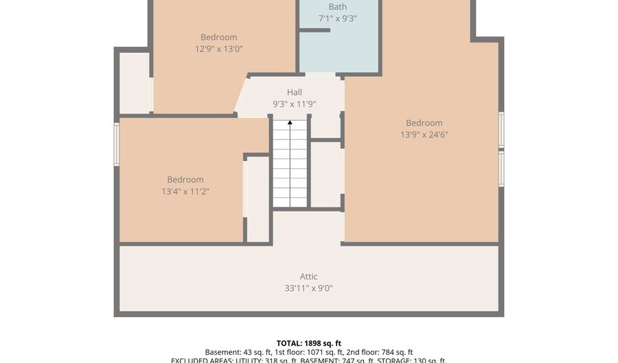 37 Cawley St, Bristol, CT 06010 - 4 Beds, 2 Bath