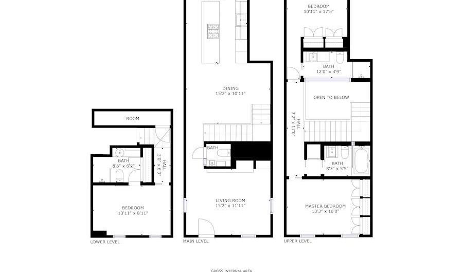 3329 Q St NW, Washington, DC 20007 - 3 Beds, 4 Bath
