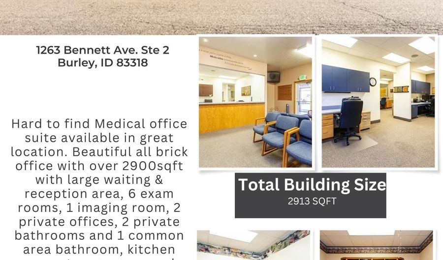 1263 Bennett Ave Suite 2, Burley, ID 83318 - 0 Beds, 0 Bath