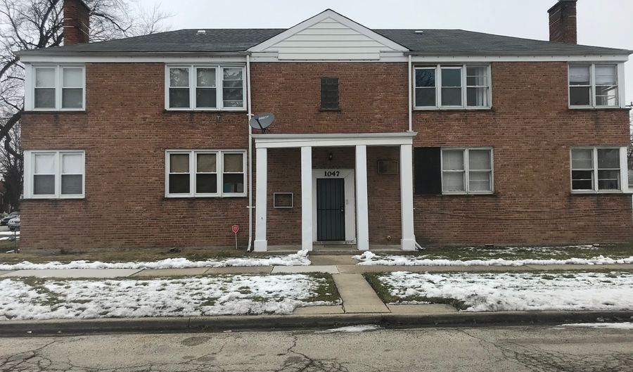 1047 BOHLAND Ave 2A, Bellwood, IL 60104 - 2 Beds, 1 Bath