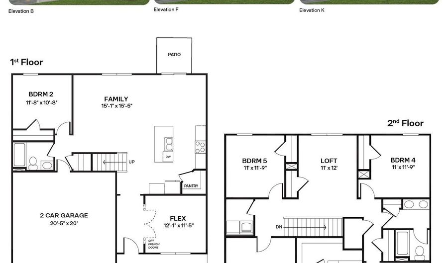 971 Misty Creek Dr, Aberdeen, NC 28315 - 5 Beds, 3 Bath