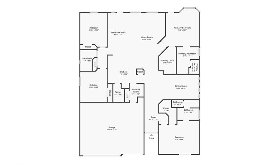 10662 Cosenza Ln, Las Vegas, NV 89141 - 4 Beds, 3 Bath