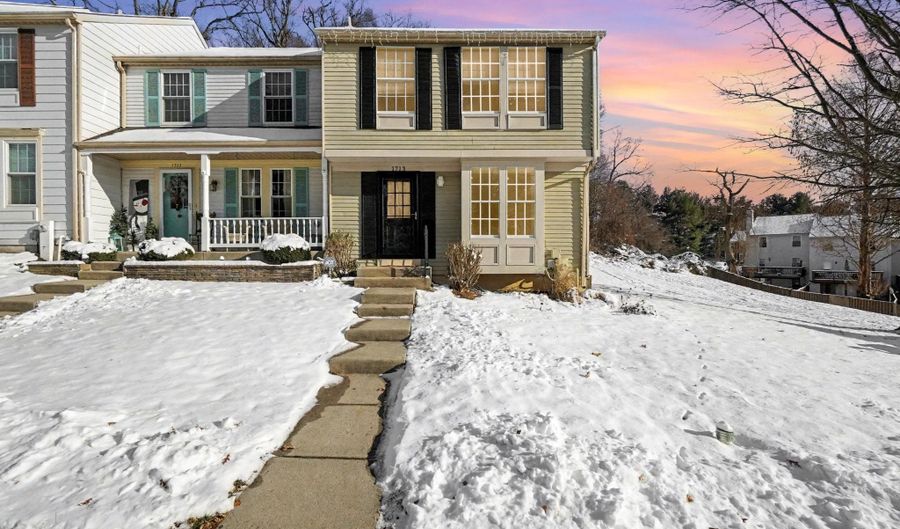1713 CHESTERFIELD Sq, Bel Air, MD 21015 - 2 Beds, 2 Bath
