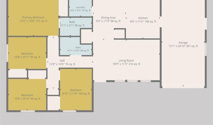 1547 13th St, Benton City, WA 99320 - 4 Beds, 2 Bath