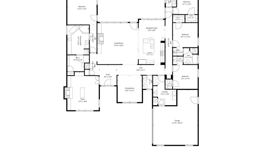 1109 Shadetree Ln, Allen, TX 75013 - 4 Beds, 4 Bath