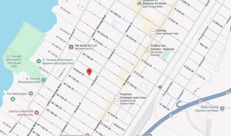67 ANDREW St 1F, Bayonne, NJ 07002 - 2 Beds, 1 Bath