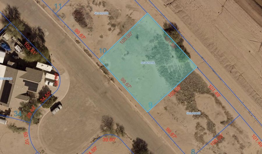 897 N BRADBURY Dr 9, Casa Grande, AZ 85193 - 0 Beds, 0 Bath