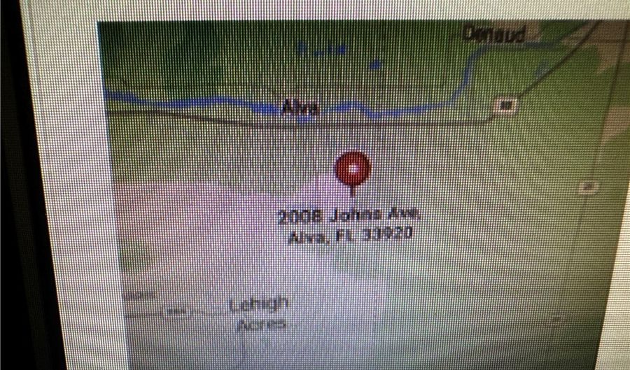2008 Johns Ave, Alva, FL 33920 - 0 Beds, 0 Bath