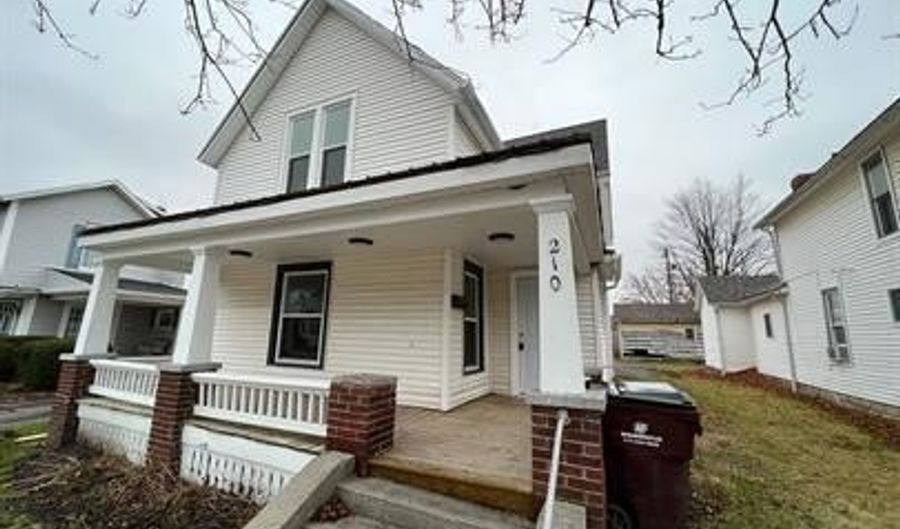 210 N Gilbert St, Ada, OH 45810 - 4 Beds, 2 Bath