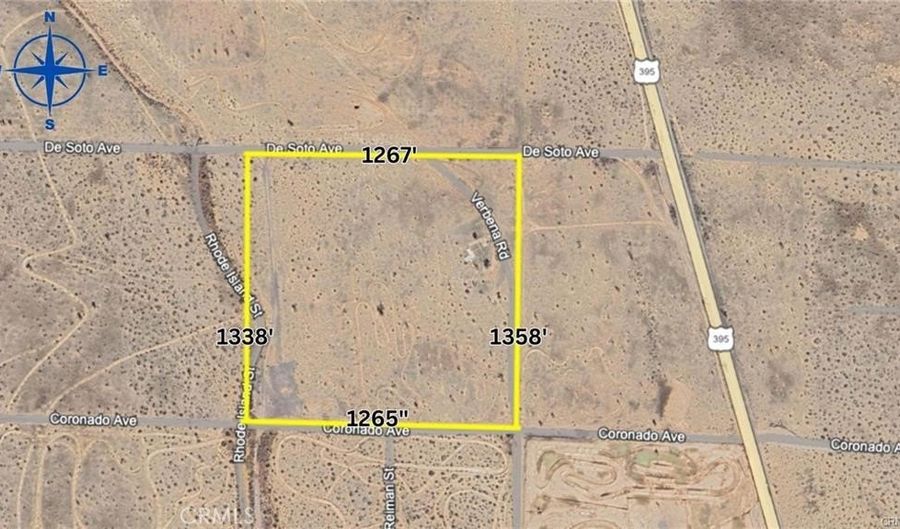 0 Verbena Rd, Adelanto, CA 92301 - 0 Beds, 0 Bath