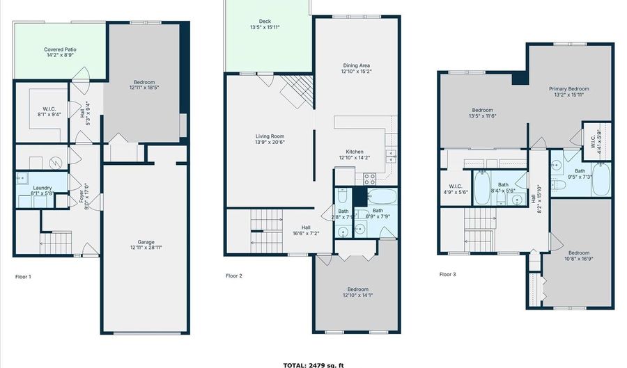 430 CAPSTAN Ct #42, Arnold, MD 21012 - 4 Beds, 4 Bath