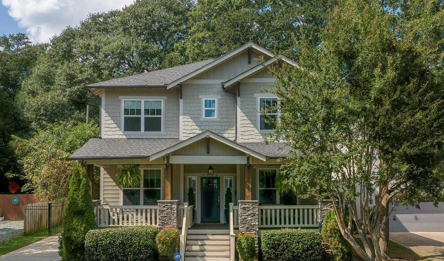 2845 Georgia Ave, Charlotte, NC 28205 - 4 Beds, 3 Bath