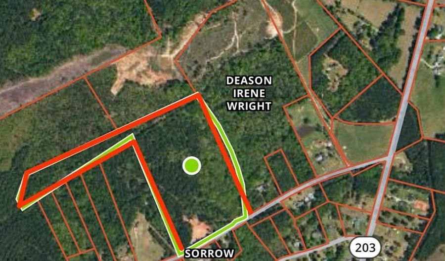 Whip O Will Rd, Abbeville, SC 29620 - 0 Beds, 0 Bath