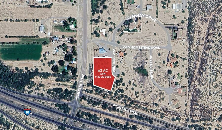 2 Acres N Pomerene Rd, Benson, AZ 85602 - 0 Beds, 0 Bath