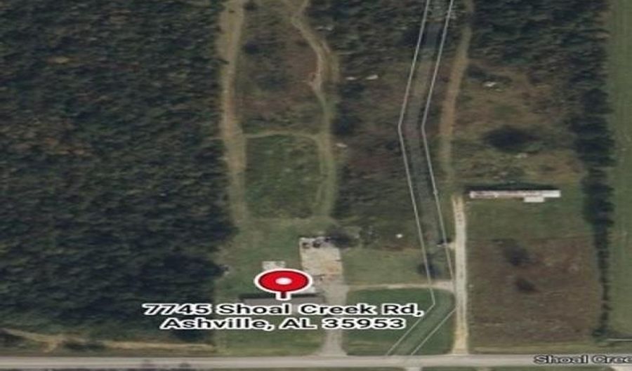 7745 SHOAL CREEK Rd Lot 1, Ashville, AL 35953 - 0 Beds, 0 Bath