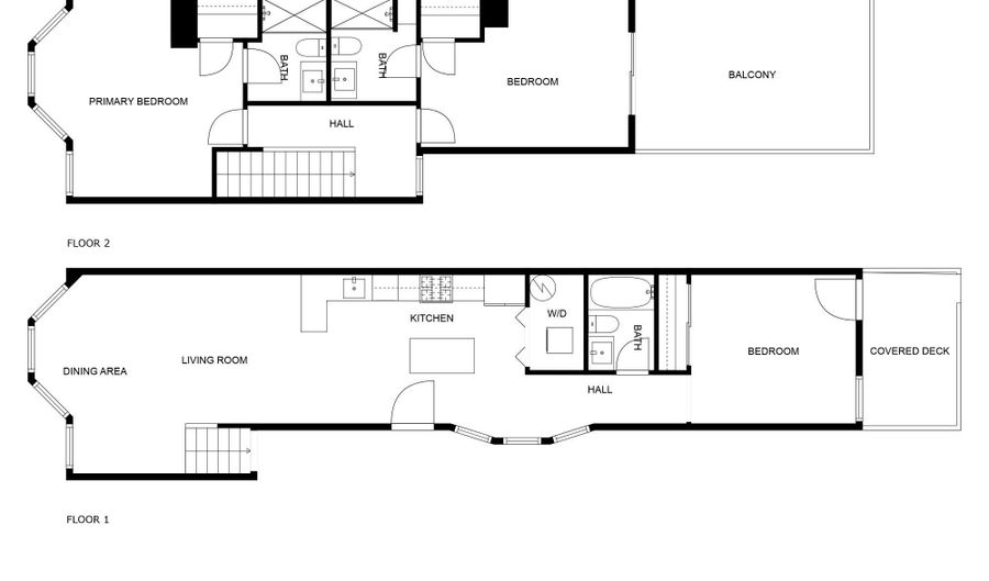 1735 1ST St NW 2, Washington, DC 20001 - 3 Beds, 3 Bath