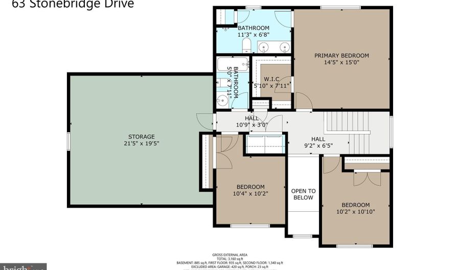 63 STONEBRIDGE Dr, Felton, DE 19943 - 3 Beds, 3 Bath