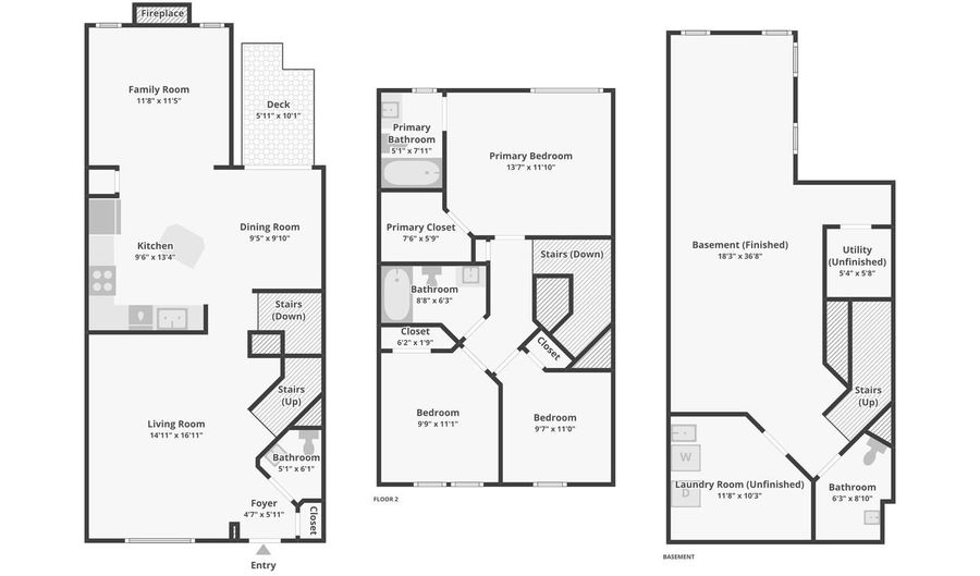 413 FORELAND GARTH, Abingdon, MD 21009 - 3 Beds, 4 Bath