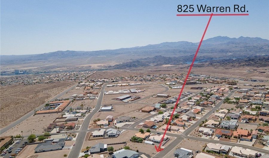 825 Warren Rd, Bullhead City, AZ 86429 - 0 Beds, 0 Bath