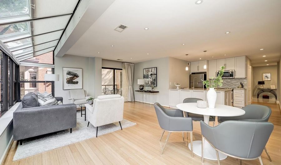 1029 N STUART St 307, Arlington, VA 22201 - 2 Beds, 2 Bath