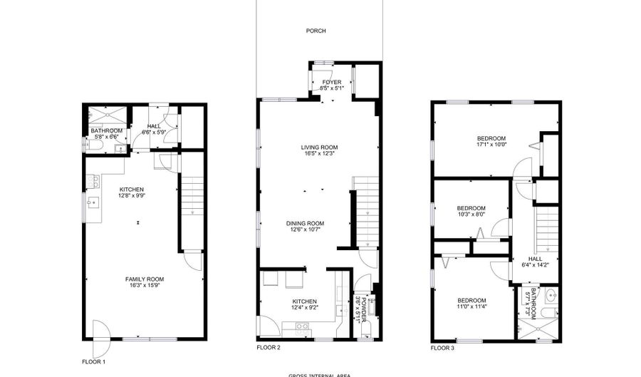 5133 12TH St NE, Washington, DC 20011 - 3 Beds, 3 Bath