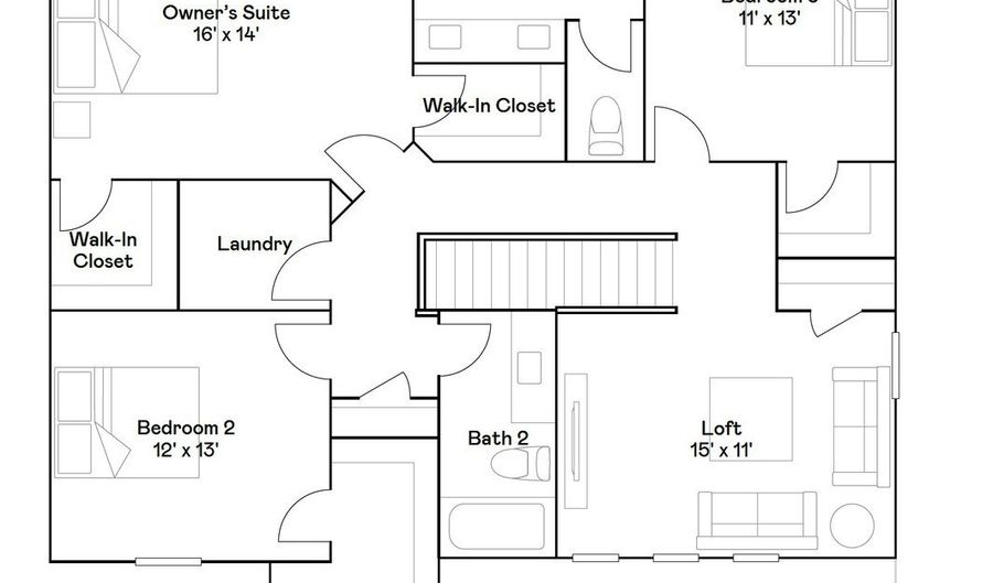 1101 Waterford St, Algonquin, IL 60102 - 3 Beds, 3 Bath