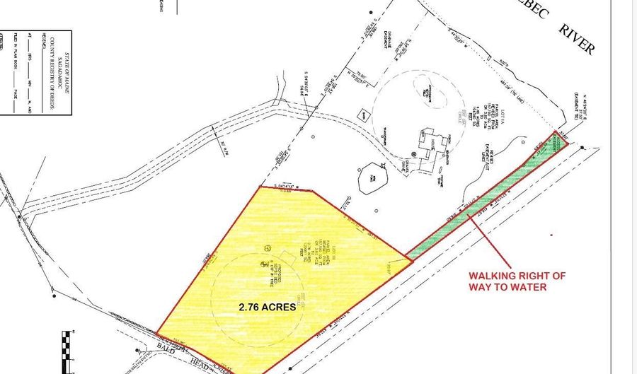 17-1 Bald Head Rd, Arrowsic, ME 04548 - 0 Beds, 0 Bath