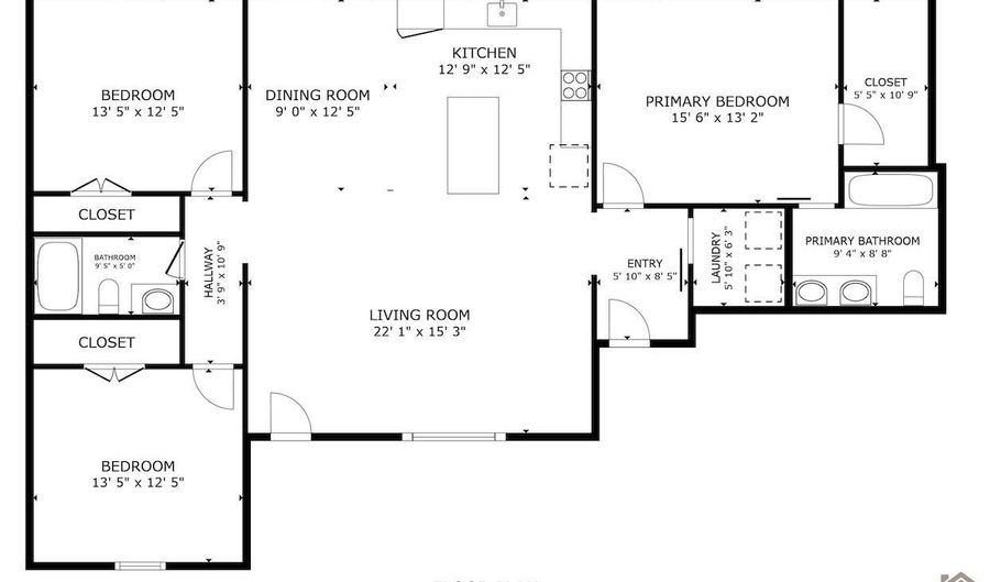 342 John Purdom, Almo, KY 42020 - 3 Beds, 2 Bath