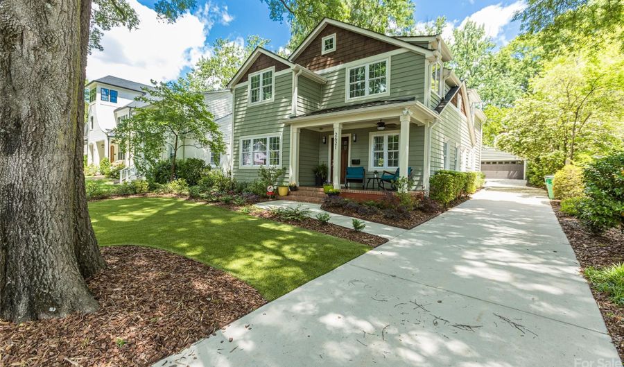 2621 Laburnum Ave, Charlotte, NC 28205 - 4 Beds, 4 Bath